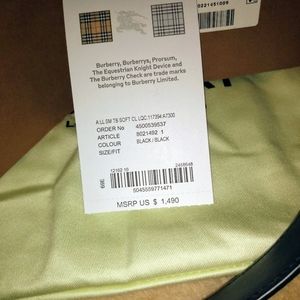 A Burberry Lola Bag (small)